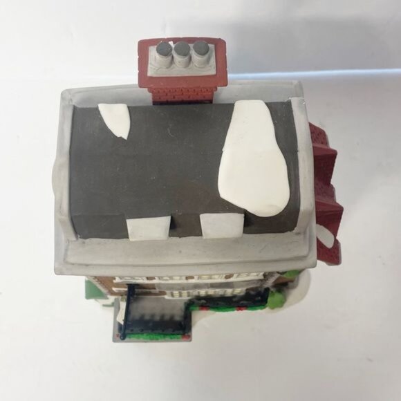 Charles Dickens Village Series Crown & Cricket Inn First Edtn 1992 Department 56 - Picture 5 of 12